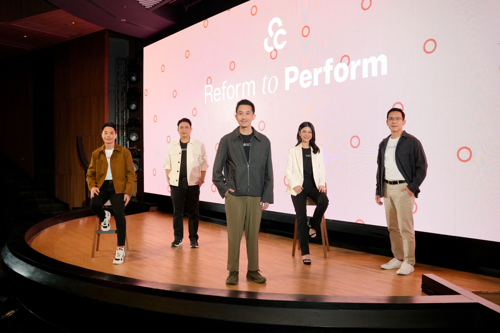 SC พลิกเกมรีแบรนด์ใหญ่ “มากกว่าที่อยู่อาศัย” ตั้งเป้ารายได้รวมปี 69 ทะลุ 25,500 ล.